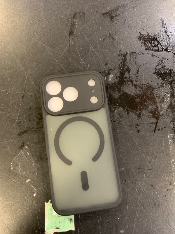 Photo 1 of TOCOL for iPhone 17 Pro Max Case, Compatible with Magsafe, Full Camera Protection, Built-in Magnetic Ring, Translucent Matte Phone Case for 17 ProMax 6.9 inch (Alpine Green)