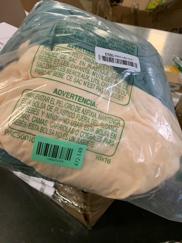 Photo 1 of TiNGiLL Storage Giant Bean Bag Chair Cover Large Size Unstuffed Animal Cat Plush Toy Cover for Holiday Birthday Gifts (Sleep Style, 200cm/78.7inch)