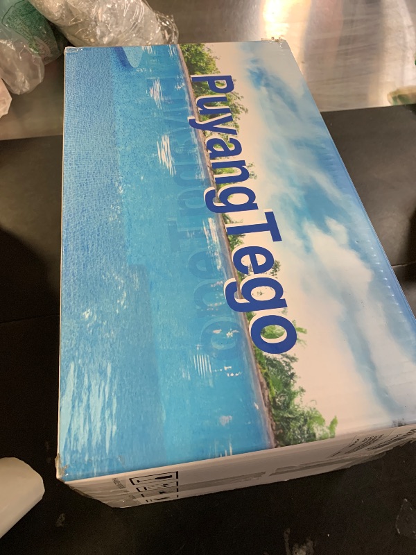 Photo 1 of PUYANGTEGO Blue Works Salt Cell Replacement Compatible with Hayward Turbo Cell T-15 W3T-CELL-15 up to 40000 Gallons Inground Pool Salt Generator 10K-Hours Working Standard