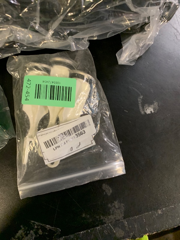 Photo 1 of (3-Pack) Calvana Sink Pop-Up Stoppers, Compatible with PF0240, Not Universal, Fits Drains with Holes Less Than 1.35" Diameter, Overall Height 4.45", Outer Diameter 1.35", Brushed Nickel Finish