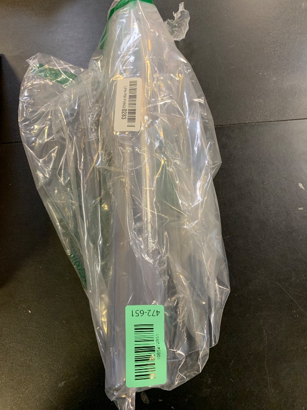 Photo 1 of 1.5mm Thick 16x20 Inch Clear Table Pad Desk Mats Crystal PVC Talbecloths Desk Protector Clear Table Cover Protector for Office Computer Writing Desk End Table Side Table Night Stand Dresser Waterproof