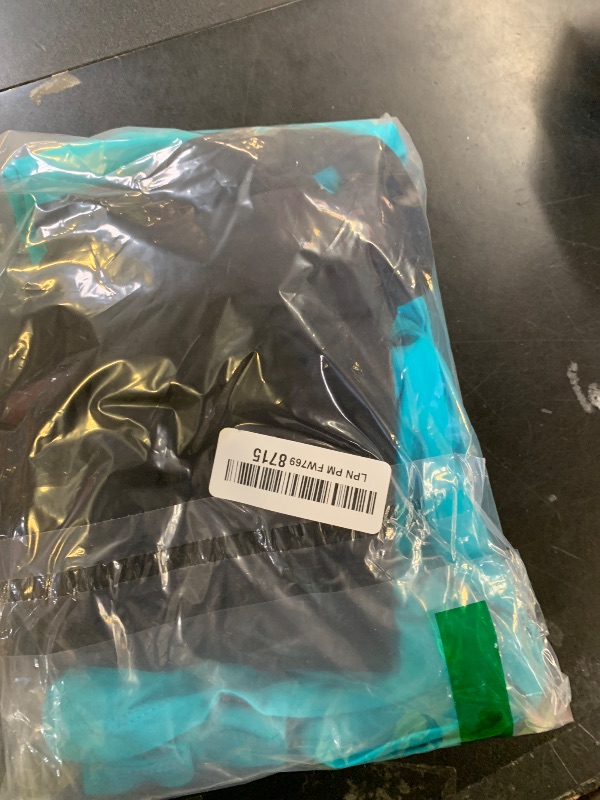 Photo 1 of V FOR CITY Womens Racerback Tank with Wide Strap Shelf Bra Cotton Camis Fitted Yoga Workout Tops 2 Pack Black/Aqua S