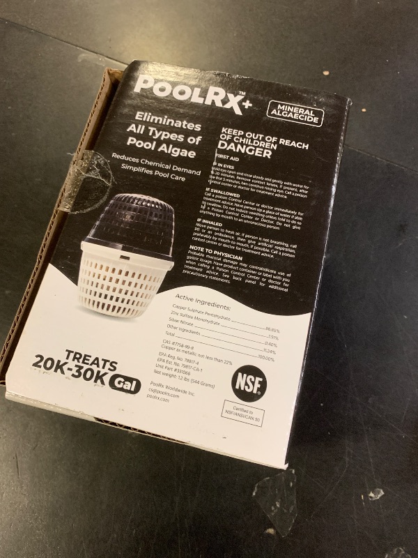 Photo 1 of PoolRX+ Pool Unit 20k-30k gallons