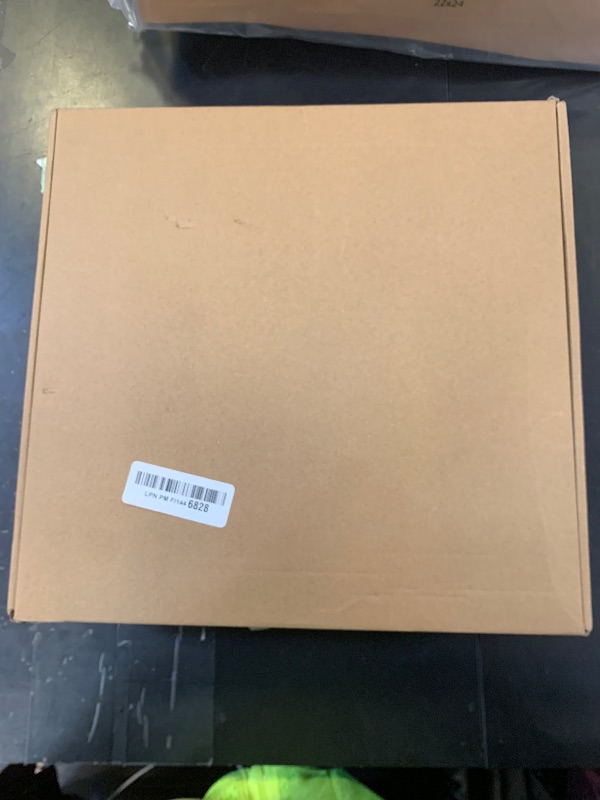 Photo 1 of [ Timer ] 6 Ft Pop Up Christmas Tinsel Tree, Green Collapsible Christmas Tree with 50 Colorful Light 16 Candy 10 Ball 4 Snowflake Merry Christmas Bow DIY Ornaments Battery Operated Xmas Decor Indoor