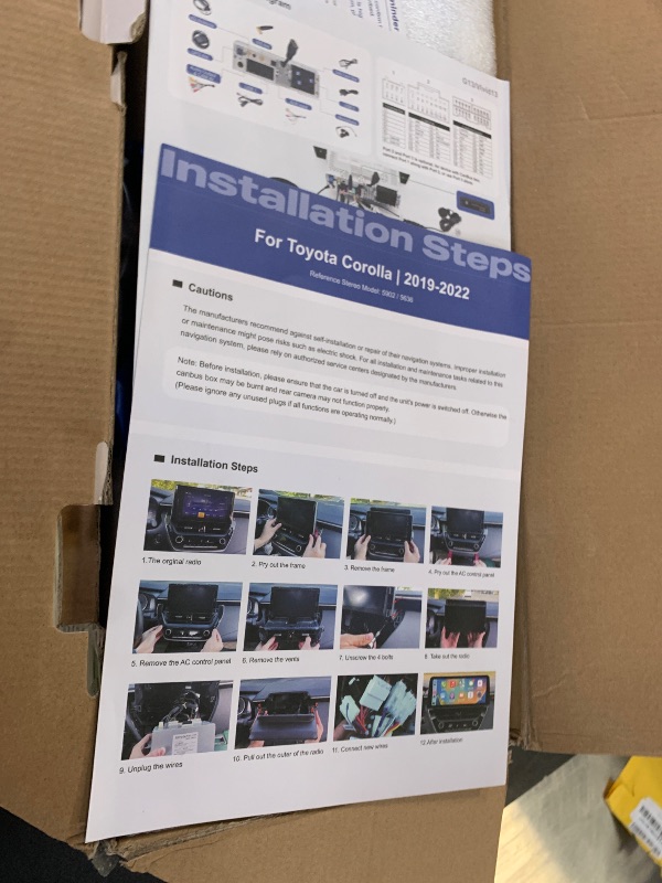 Photo 1 of Dasaita car radio installation