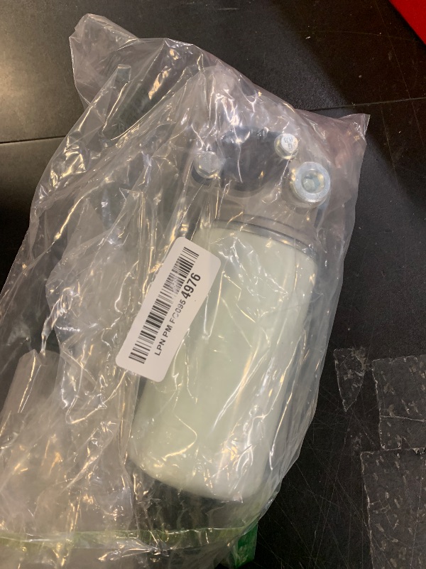 Photo 1 of FridayParts Fuel Water Separator Assembly 1J430-43350 With Filter 1J430-43060 Switch 1J430-43880 Compatible for Kubota Engine D1803 V2403 V2607 V3307 V3800 Replacement