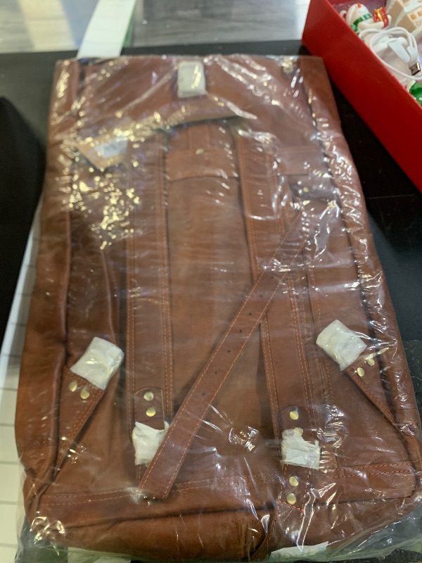 Photo 1 of BERLINER BAGS Vintage Genuine Leather Backpack Utrecht, Laptop Backpack, Travel Backpack for Women and Men - Brown