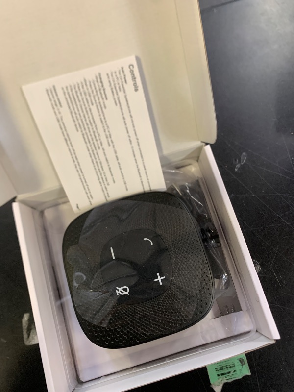 Photo 1 of Cyber Acoustics Conference Speakerphone (SP-2000) - USB and Bluetooth, Advanced DSP with 360 Degree Noise Cancelling Microphone with 3m Range, 66 Ft BT Wireless Range