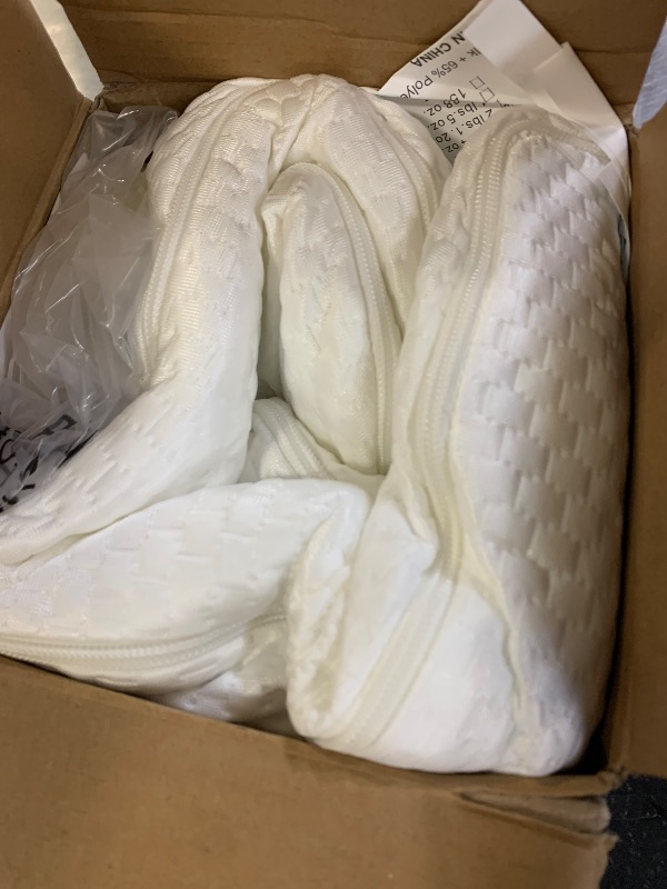 Photo 1 of Lisara Baby Bassinet Mattress, 47 x 23.6 Dual Sided Gel Memory Foam Mattress with Waterproof, Removable Ice Silk Cover, Fit for ADOVEL, BabyBond, ANGELBLISS and ELEMARA Baby Bassinet Bedside Crib