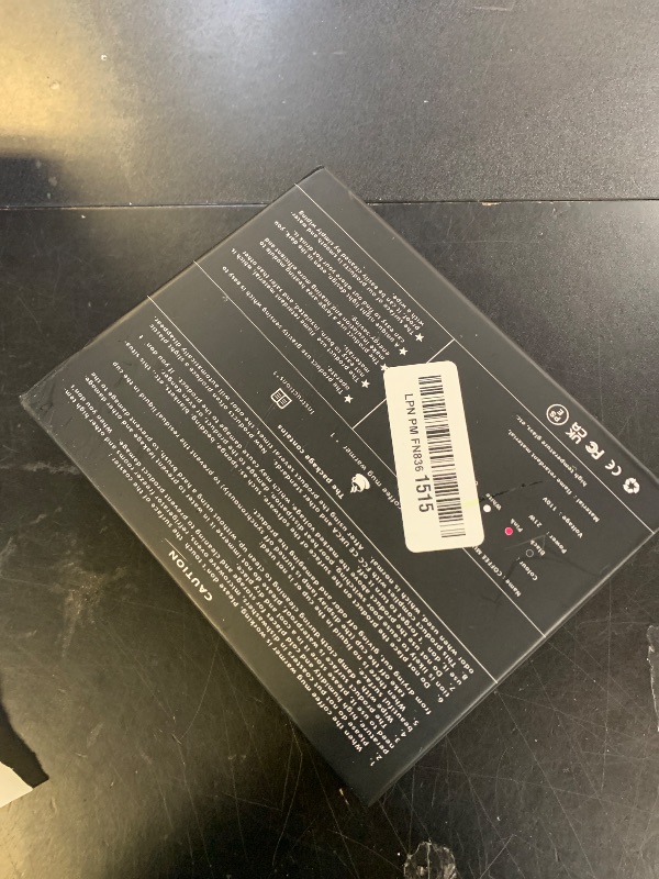 Photo 1 of Smart Coffee Warmer, BESTINNKITS Auto On/Off Gravity-Induction Mug Warmer for Office Desk Use, Candle Wax Cup Warmer Heating Plate (Up to 131F/55C) (Black)