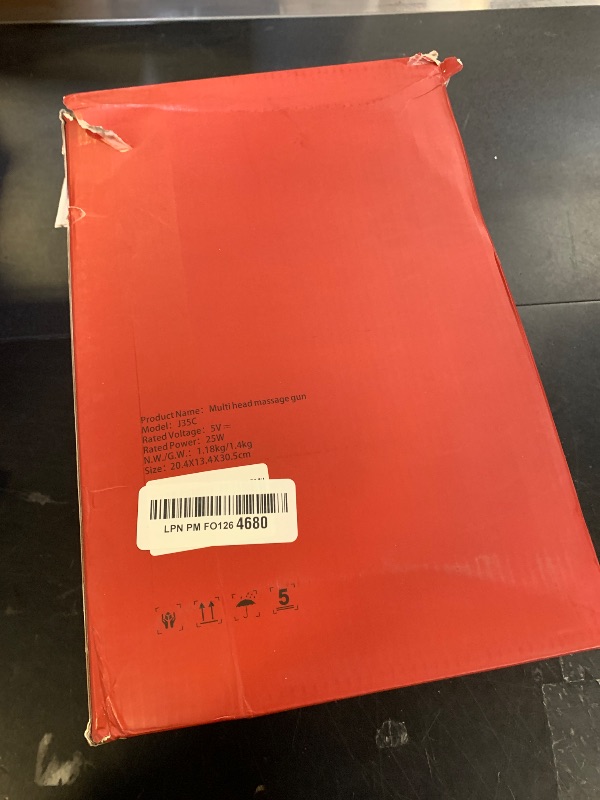 Photo 1 of HuixinLine New 16 Head Massage Gun Set, Muscle Relaxation Massage Suitablefor Back Leg and Foot Muscle Relaxation, Deep Tissue Massage Gun,Portable 30-SpeedSettings, (with 16 Gray Massage Heads)