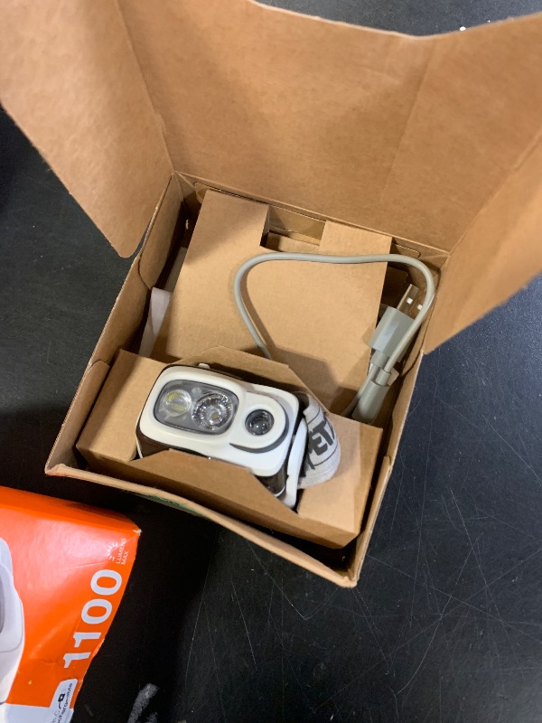 Photo 1 of PETZL Swift RL Headlamp - White (Legacy)