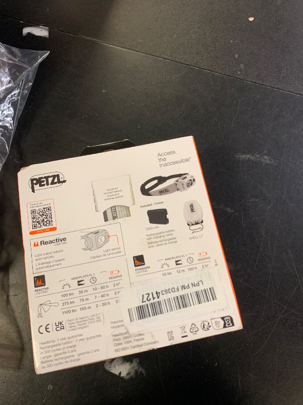 Photo 1 of PETZL Swift RL Headlamp - White (Legacy)