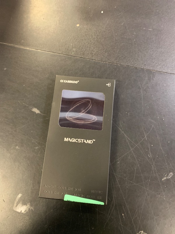 Photo 1 of CASEKOO for iPhone 16 Pro Max Case Desert Titanium 360 Spin Magnetic Stand [Compatible with Magsafe][16FT Military Protection] Slim Polished Frame Titanium Alloy Sturdy Stand 6.9", Rose Gold