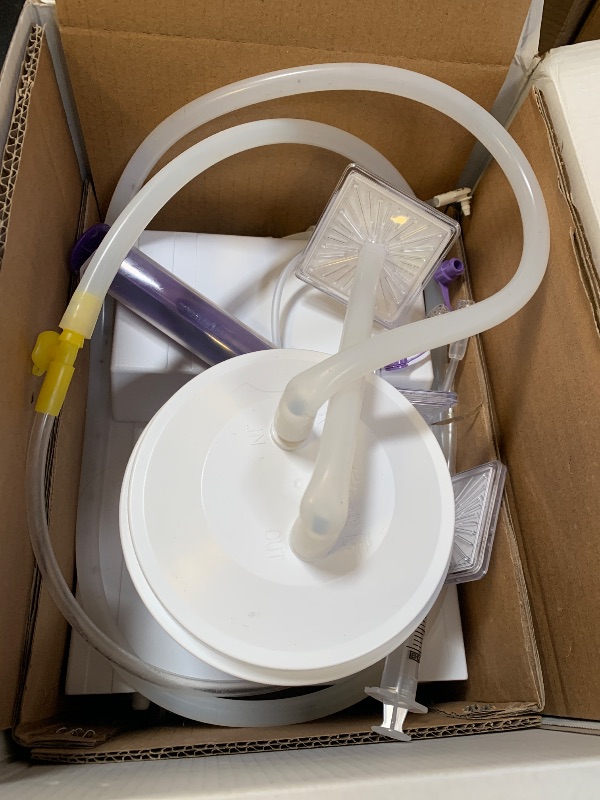 Photo 1 of 1000ml Portable Veterinary Suction Machine for Home Use 110V