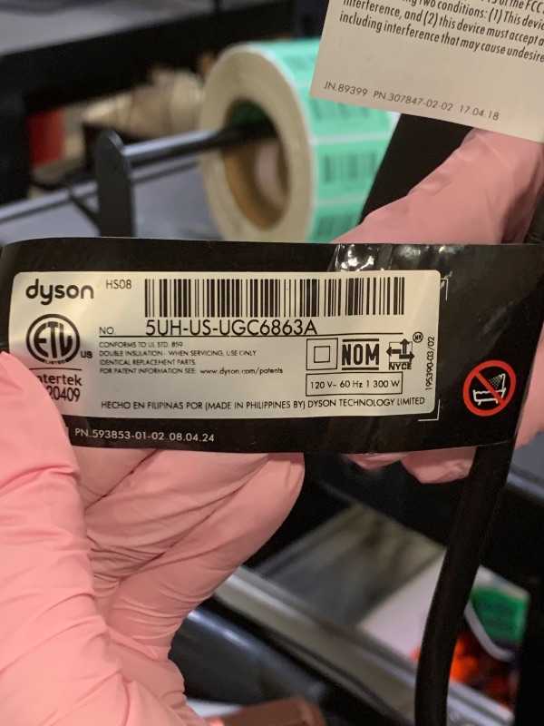 Photo 1 of Dyson Airwrap i.d. Multi-Styler, Allure Winner, Bluetooth Connected, No Heat Damage, 6-in-1 Versatility, Intelligent Hair Styler