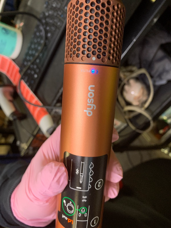 Photo 1 of Dyson Airwrap i.d. Multi-Styler, Allure Winner, Bluetooth Connected, No Heat Damage, 6-in-1 Versatility, Intelligent Hair Styler