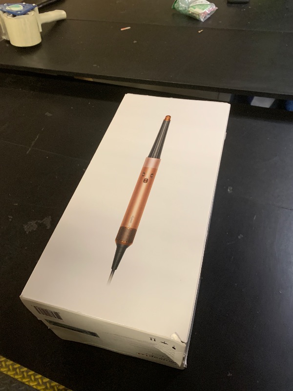 Photo 1 of Dyson Airwrap i.d. Multi-Styler, Allure Winner, Bluetooth Connected, No Heat Damage, 6-in-1 Versatility, Intelligent Hair Styler