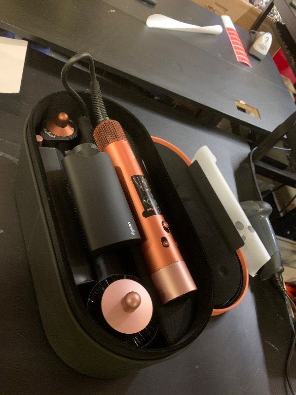 Photo 1 of Dyson Airwrap i.d. Multi-Styler, Allure Winner, Bluetooth Connected, No Heat Damage, 6-in-1 Versatility, Intelligent Hair Styler