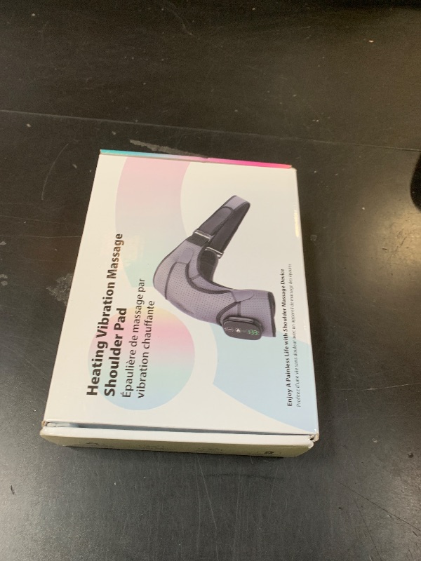 Photo 1 of **INCOMPLETE* ERHIVORA Shoulder Heating Pad with Massage, FSA Eligible Items List, Heated Shoulder Wrap for Pain Cordless, HSA Approved Products Only