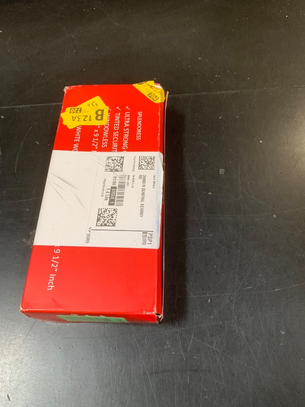 Photo 1 of #10 Envelopes Letter Size Self Seal | 100 Business Mailing Security Peel and Sealing Envelope | 100% Tinted | no 10 White Windowless Legal Regular Plain Envelops Pack | 4-1/8 x 9-1/2 Inches | 24 LB