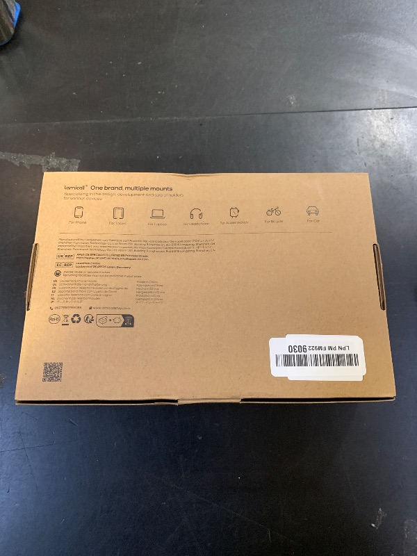 Photo 1 of Lamicall Gooseneck Phone Holder for Bed - Cell Phone Mount Clamp Clip, Flexible Long Arm, Overhead Mount for Desk Headboard Bedside, for iPhone Air 17 Pro Max, 16 Pro Max, 15, 14 & 4-7" Phone