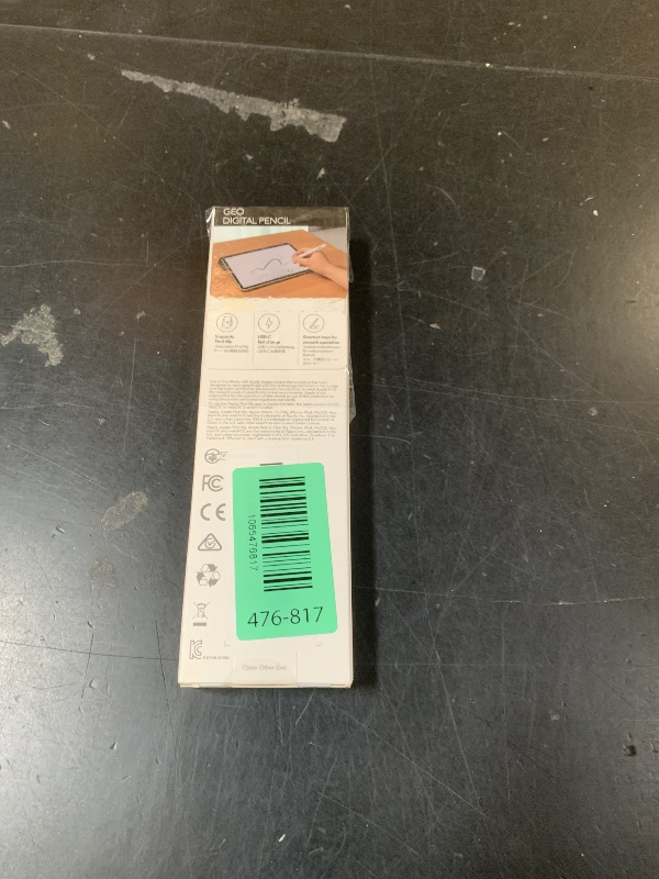 Photo 1 of ESR Geo Digital iPad Pencil Findmy Compatible with Apple iPad 2018-2025,with Easy Shortcuts for Apple iPad A16/10/9/8 & Air 13/11 & Pro 12.9/13/11 & Mini 7/6/5,Pink(No Wireless Charging)