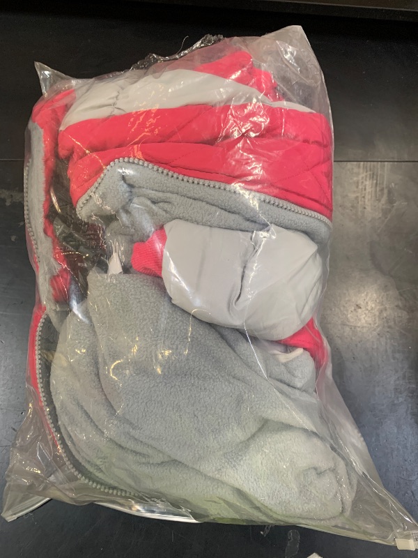 Photo 1 of AOFITEE Large Dog Coat Warm Dog Jacket for Winter, Dogs Winter Coat with Harness Built in, Reflective Turtleneck Dogs Puffer Jacket Snowsuit, Full Body Fleece Coats for Small Medium Large Pet, XL