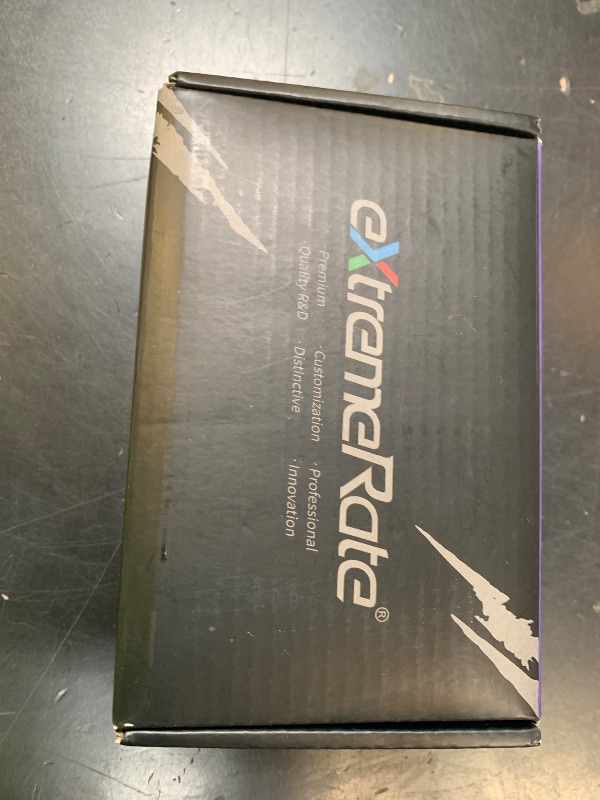 Photo 1 of eXtremeRate SFC SNES Classic EU Style Replacement Full Housing Shell for Nintendo DS Lite, Custom Handheld Console Case Cover with Buttons, Screen Lens for Nintendo DS Lite NDSL - Console Without