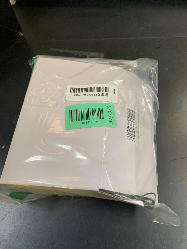 Photo 1 of **INCOMPLETE** WBao Solar Christmas Net Lights 200LED F8 Big Bulbs, 8.4ft x 5.2ft Christmas Bushes Lights with Remote Control, 8 Modes, Timer, Waterproof for Lawn, Bushes, Trees Outdoor Xmas Decorations, Warm White