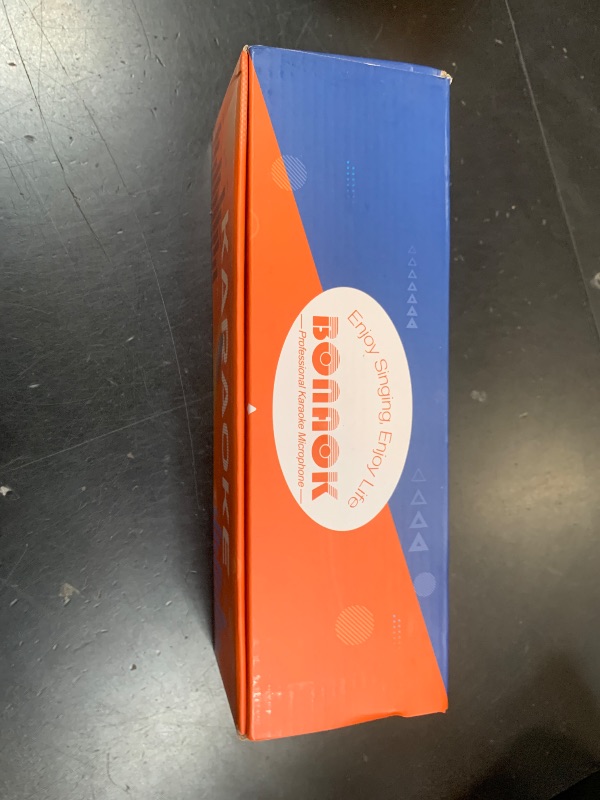 Photo 1 of BONAOK Kids Karaoke Microphone, Wireless Bluetooth Microphone for Singing, Gift for Kids, Adults, Girls, Boys, Christmas Kids Toys Gifts for Ages 3, 4, 5, 6, 7, 8+ Years Old (Light Pinkcolor)