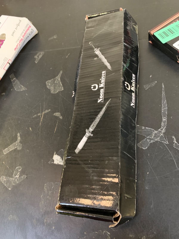 Photo 1 of NoonKnives 10" blade lenngth clip point bowie knife sheaths