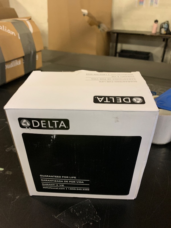 Photo 1 of Delta Faucet 4 Inch Tile-In Square Shower Floor Drain Gold, Shower Drain Kit, Square Shower Drain, Chrome Shower Drain, Shower Floor Drain, Champagne Gold DT062412-CZ