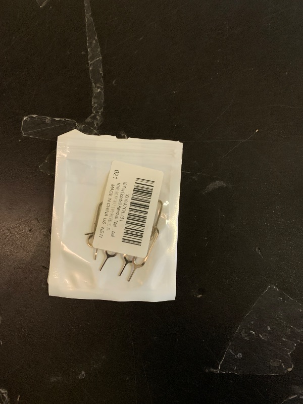 Photo 1 of 10 Pcs Doorbell Removal Tool, Security Pin Key Removal Tool Replacement, Compatible with All Models of Arlo Video Doorbell, Eufy Video Doorbell and Nest Video Doorbell