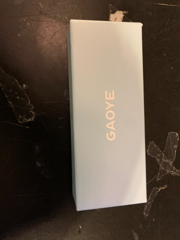 Photo 1 of Gaoye Blue Light Blocking Glasses - Trending Round TR90 Frames, Metal Arms, UV400 Protection - Matching Soft Case