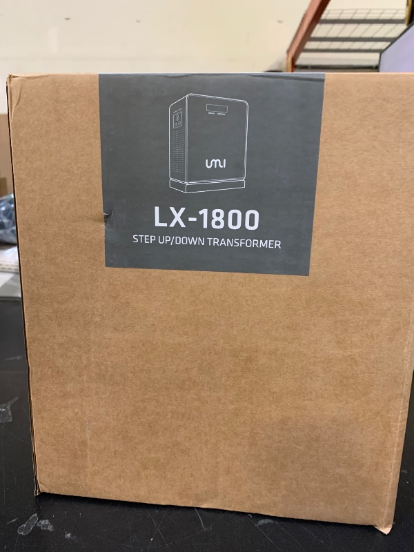 Photo 1 of UMI 1800 Watt Voltage Converter Transformer - Heavy Duty Step Down AC 120V to 100V Power Converter - for Japan Appliances Use in US Canada Mexico – CE Certified [3-Year Warranty]