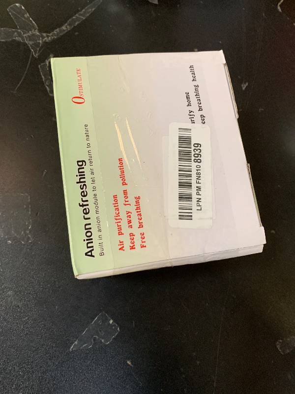 Photo 1 of 3 Pack Plug In Air Ionizers-Negative Ion Air Purifier for Home Silent Work Air Cleaner for Bathroom,Living Room,Office,Kitchen,Pet Room,Portable Ionic Air Purifier for Bedroom(3)