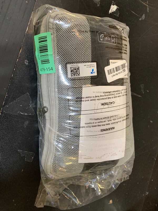 Photo 1 of 10 Set Compression Packing Cubes for Travel Essentials,Compressible Expandable Packing Cubes for Suitcase,OlarHike Luggage Organizer Bags for Travel,Handy Helper for Organizing Clothes(Black)