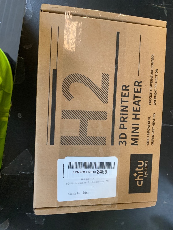 Photo 1 of Chitu Systems Upgraded 3D Printer Mini Heater-Versatile Temperature Control, Easy Installation,Quiet Operation, High-Performance Fan&Overheat Protection-Works for Most LCD 3D Printers