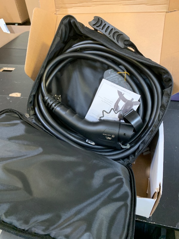 Photo 1 of Lectron EV Charger, 16 ft Extension Cord & J1772 Cable - Portable Electric Car Charger for J1772 EVs and Plug-in Hybrid Vehicles