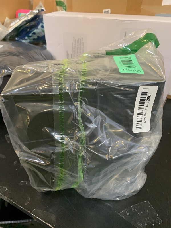 Photo 1 of JONHWI Bed Risers, Furniture Raise Blocks, 2,3 or 4 inch Stilts Heavy Duty for Bed Couch Desk Sofa Table Lifts, Furniture Legs Lifters Support up to 1300 Lbs (Black, 4 Pack Set)