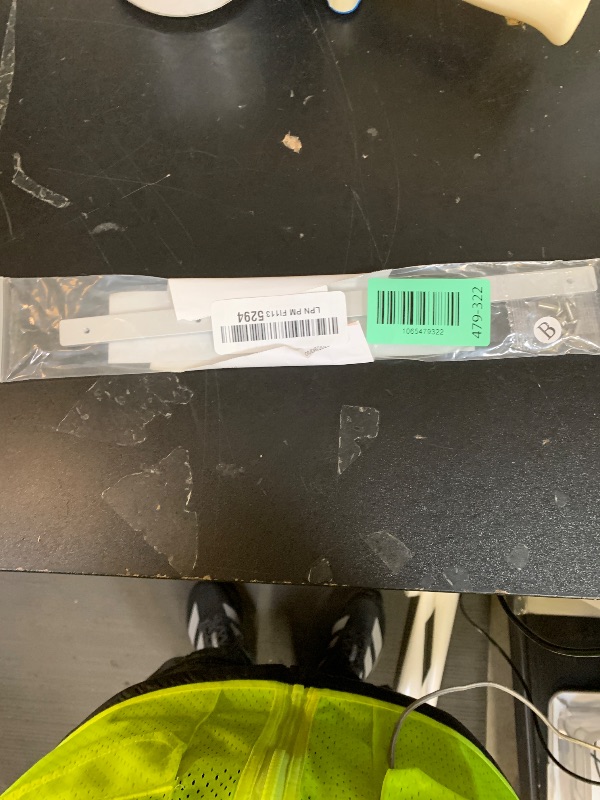 Photo 1 of 1 PCS Large Aluminium Alloy Dog Door Flap Replacement Bracket for PetSafe Dog Door Replacement Flaps PAC11-11039- Easy Installation with Screws