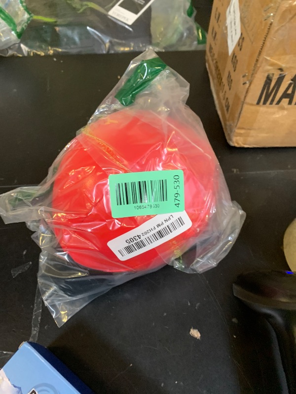 Photo 1 of INNOLIFE Red Solid and Thick Speed Ball Reflective Bag - No Pump Needed - Ideal for MMA and Boxing-Suitable for All Boxing Equipment Replacement