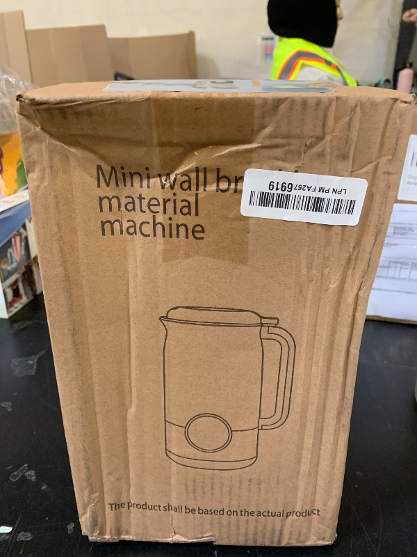 Photo 1 of I8 in 1 Nut Milk Maker, Soy milk Machine Maker 40oz Homemade Almond, Oat, Coconut, Plant Based and Non Dairy Beverages, Automatic Soybean Machine With Delay Start/Keep Warm/Boil Water/Self-Cleaning