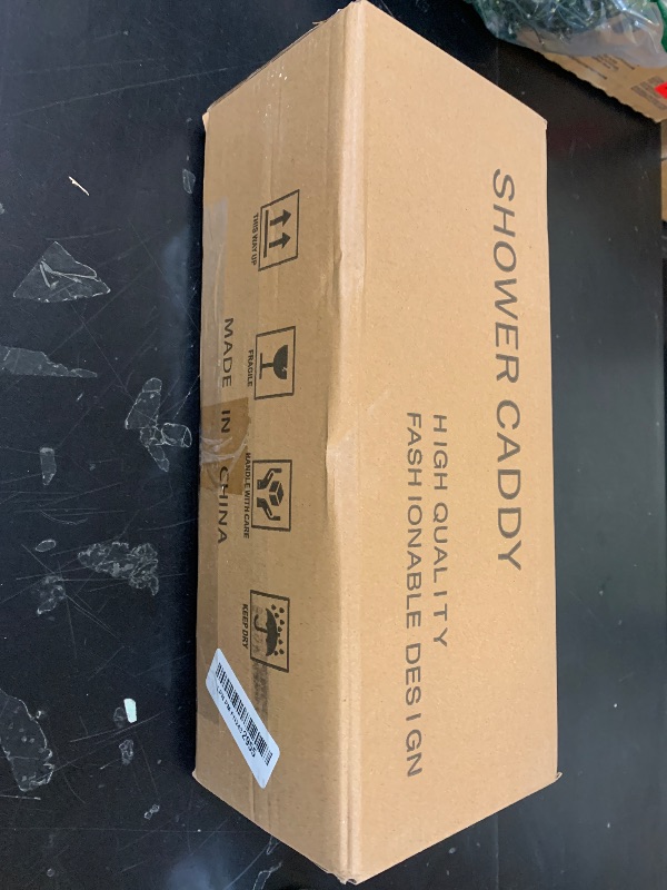 Photo 1 of FLCITY Pink Shower Caddy with 4 Removable Hooks, 2 Pack Sweet Heart Shower Shelves,No Drilling Adhesive Organizer Shelf for Bathroom Shower,Kitchen,Bedroom