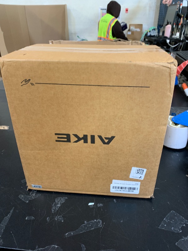 Photo 1 of AIKE Air Wiper Compact Hand Dryer 110V 1400W Black (with 2 Pin Plug) Model AK2630S