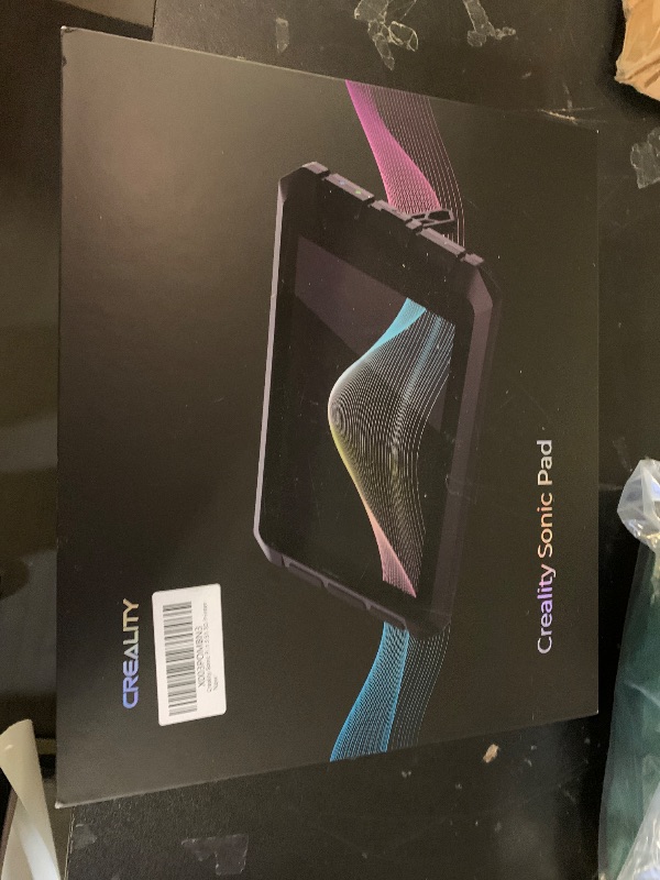 Photo 1 of Creality Sonic Pad Klipper, 7 Inch Touch Screen 3D Printer Accessories Smart Pad Based on Klipper Firmware with Higher Printing Speed for Ender 3 V3 SE/Ender 3 Max Neo/Ender 3 V2/Ender 3 S1 3D Printer