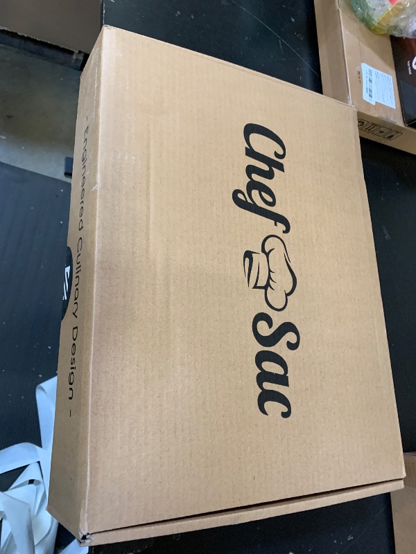 Photo 1 of Chef Sac Chef Knife Bag Vintage Backpack | 30+ Pockets for Knives and Chef Tools | Knife Carrying Case with Hidden Back Pocket for Tablet | Sturdy Knife Bag for Chefs & Culinary Work (Black)