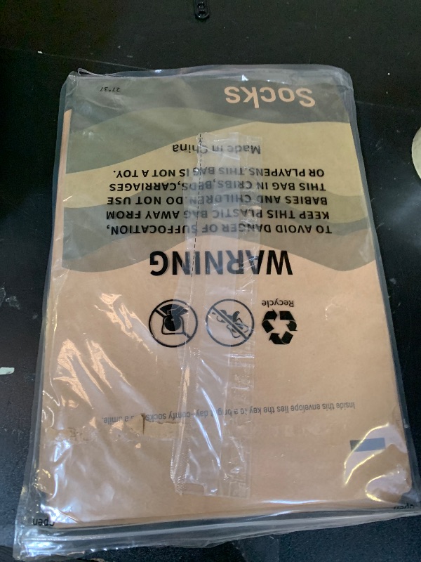 Photo 1 of SONORAN Bamboo Viscose Walking Boot Socks (2 Pairs) Lightweight Replacement Sock Liner for Medical Tube Cast Socks to Wear Under Air Cam Walkers and Leg or Foot Fracture Boot Black