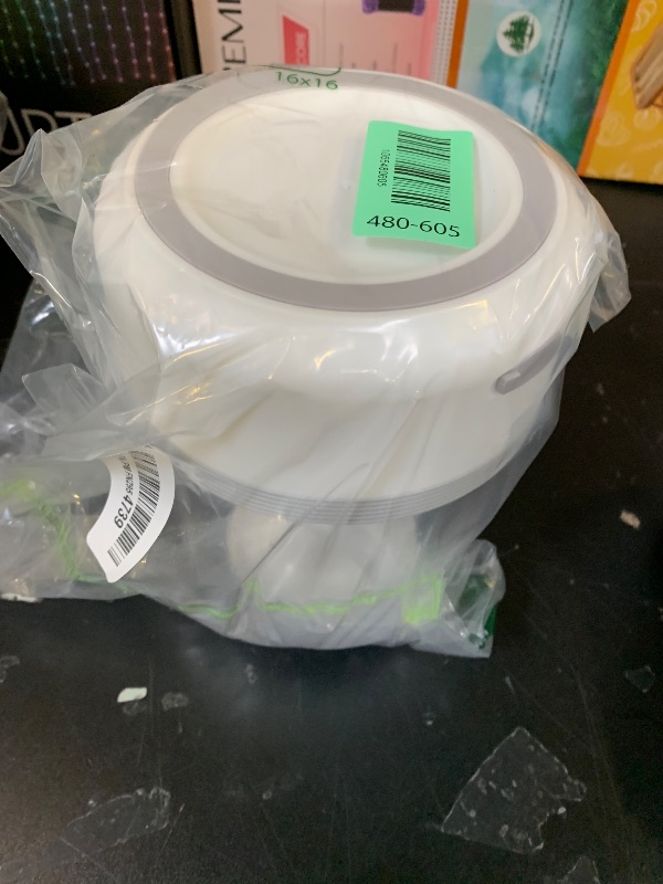 Photo 1 of Underwear Washing Machine, Upgrade 1.5L Mini Portable Washing Machine Rechargeable Underwear Washer Deep Cleans Small Clothes for Apartment, Dorm, RV, Travel & Hotel Use